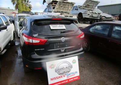 NISSAN QASHQAI J11 2017 - Nissan Wreckers Adelaide